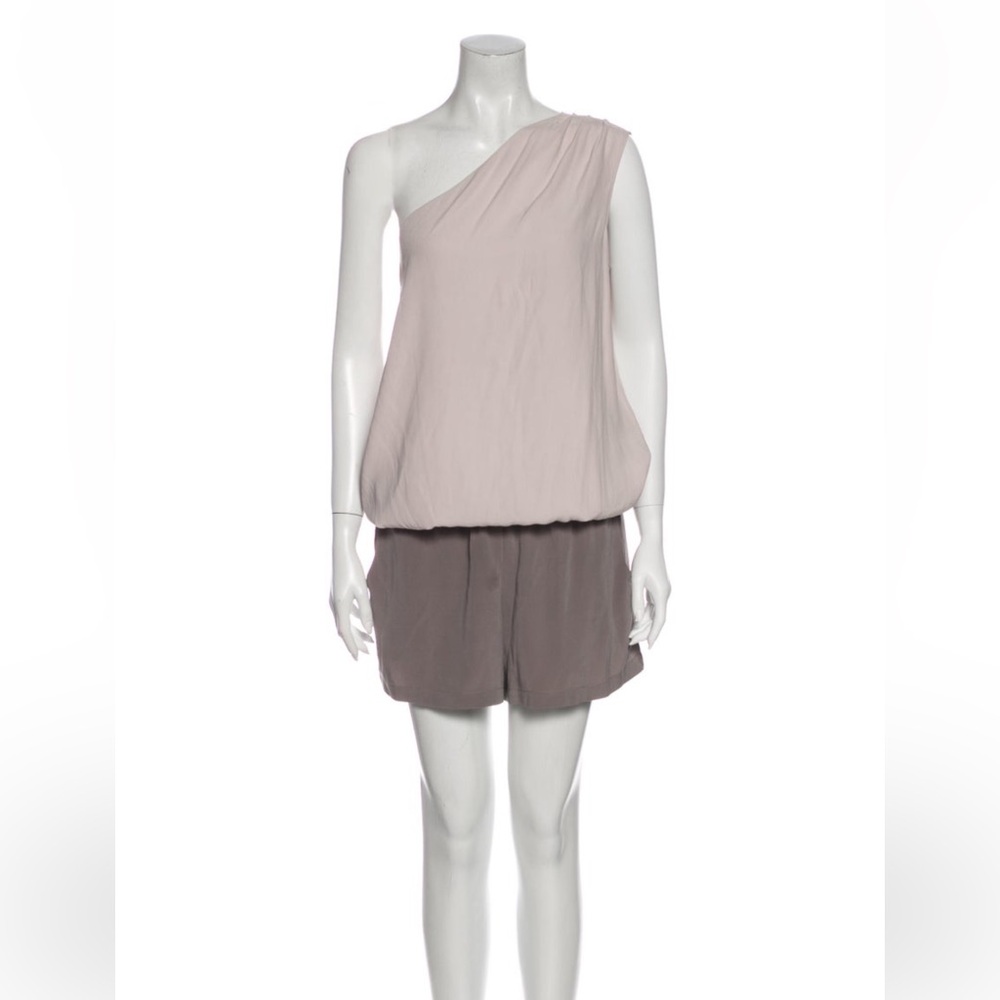Ramy Brook silk romper size L